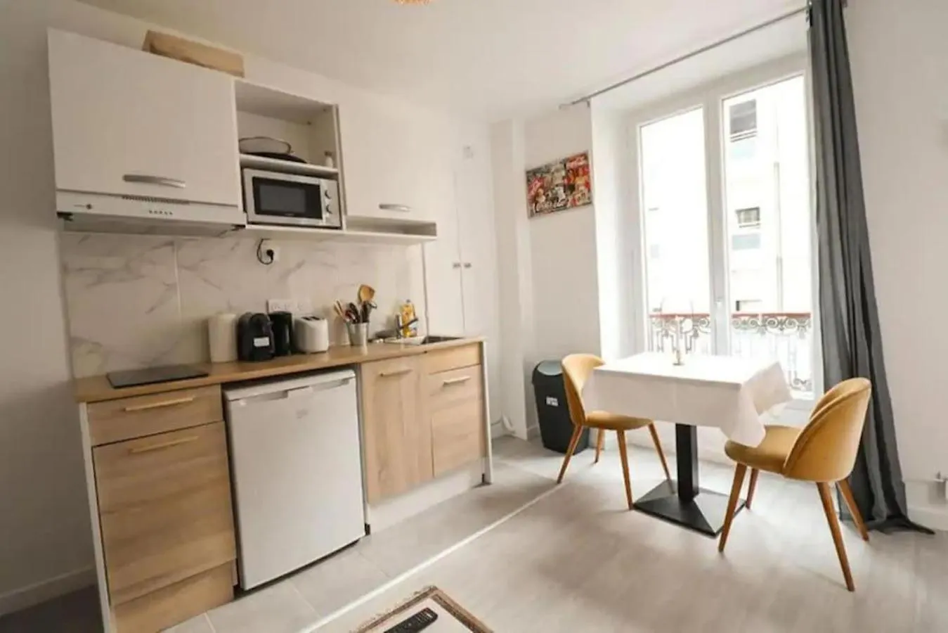 Appartement 4 Personnes Oberkampf Париж Франция