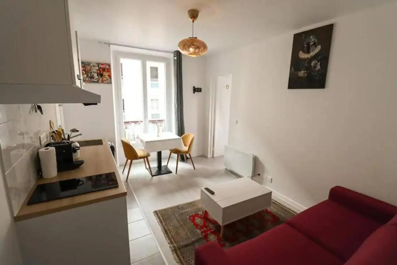 Appartement 4 Personnes Oberkampf Париж