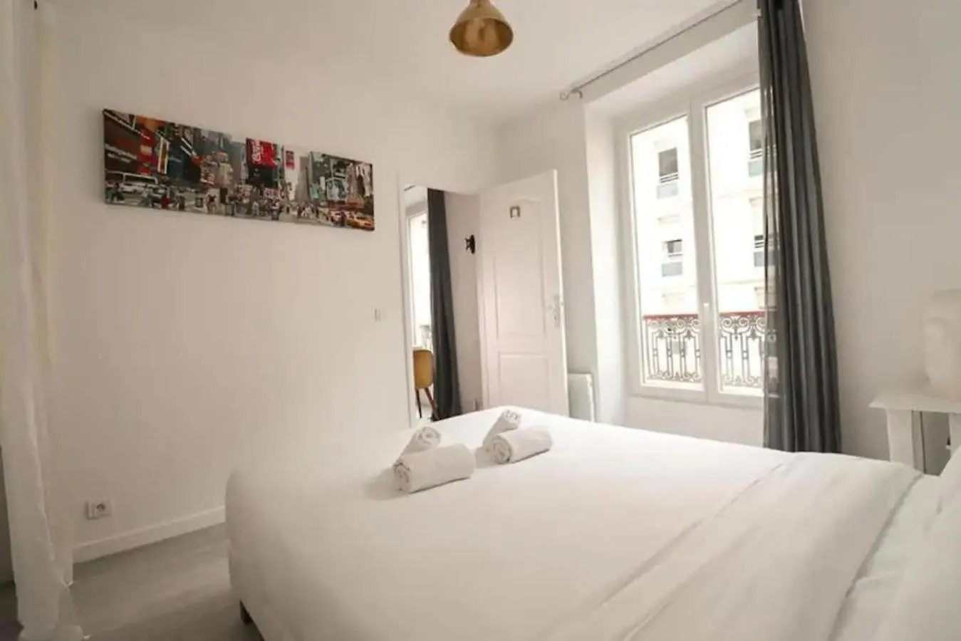 Appartement 4 Personnes Oberkampf Париж 0*,  Франция