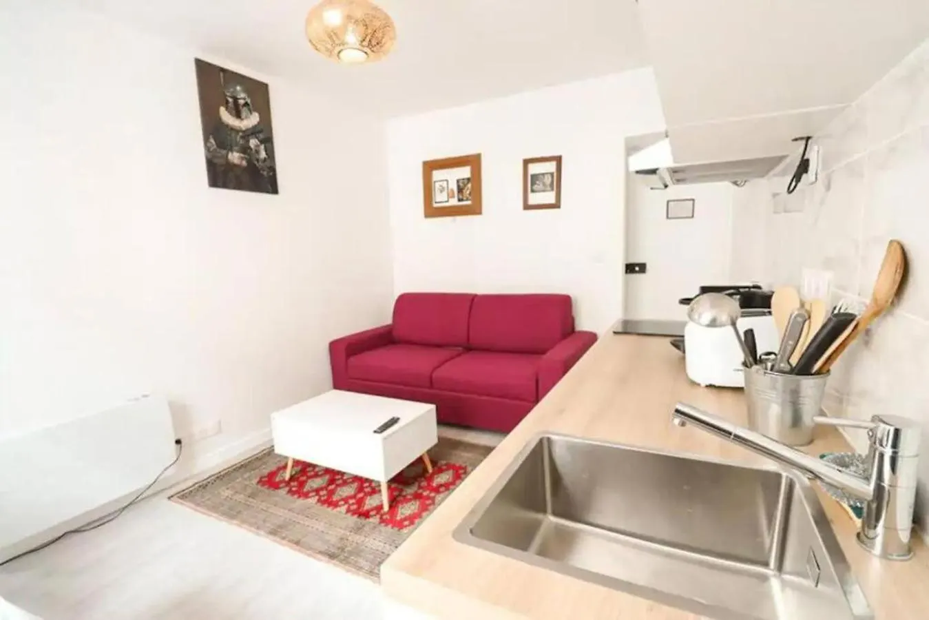 Appartement 4 Personnes Oberkampf Париж 0*,  Франция