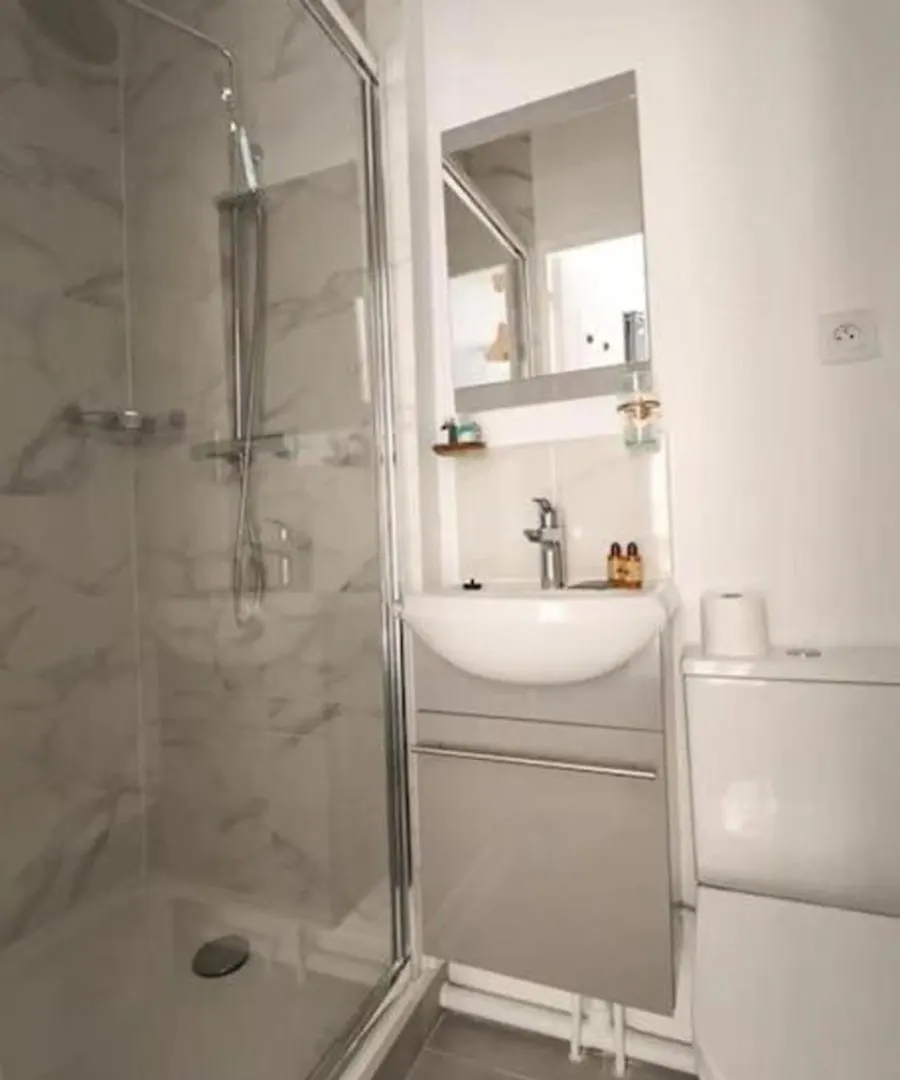 Appartement 4 Personnes Oberkampf Париж Апартаменты