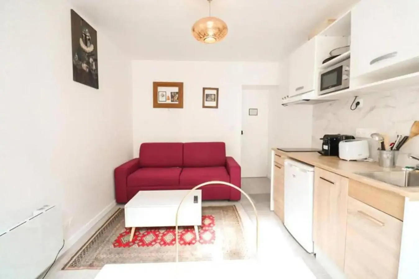 Appartement 4 Personnes Oberkampf Париж Апартаменты