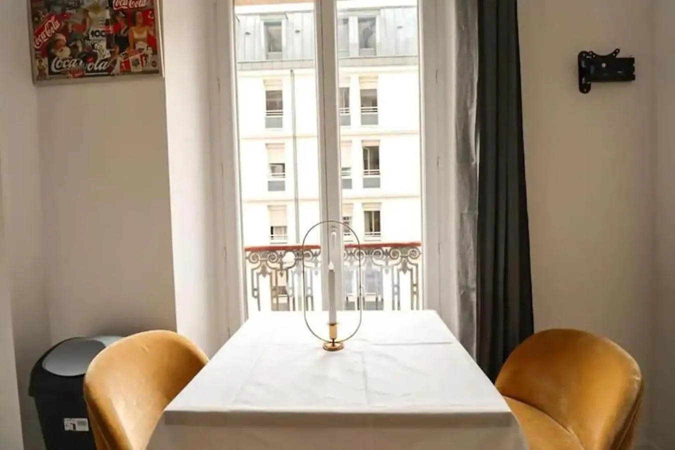 Appartement 4 Personnes Oberkampf Париж Апартаменты