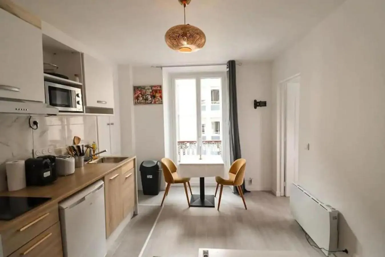 Апартаменты Appartement 4 Personnes Oberkampf Париж