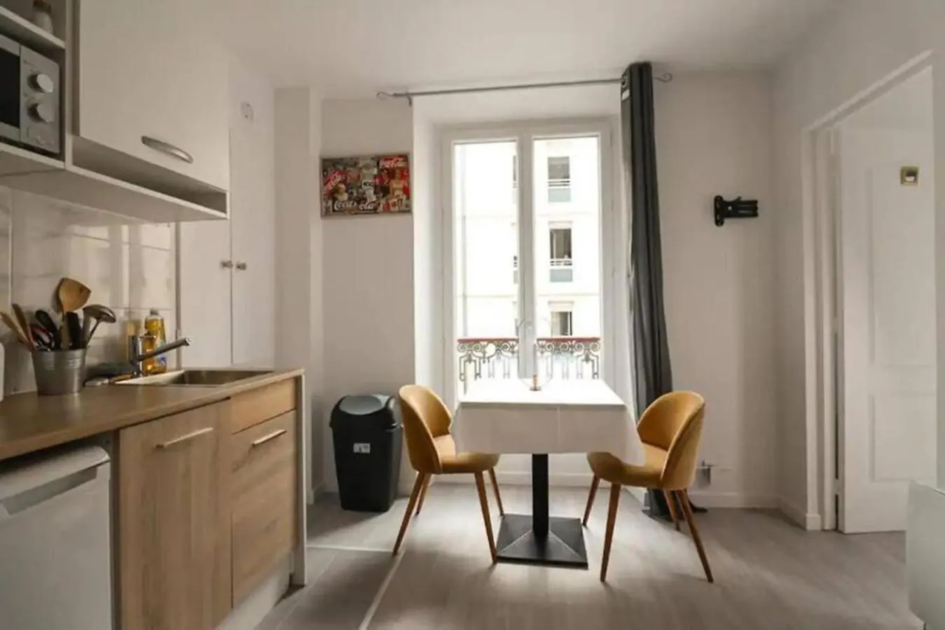 Апартаменты Appartement 4 Personnes Oberkampf Париж Франция