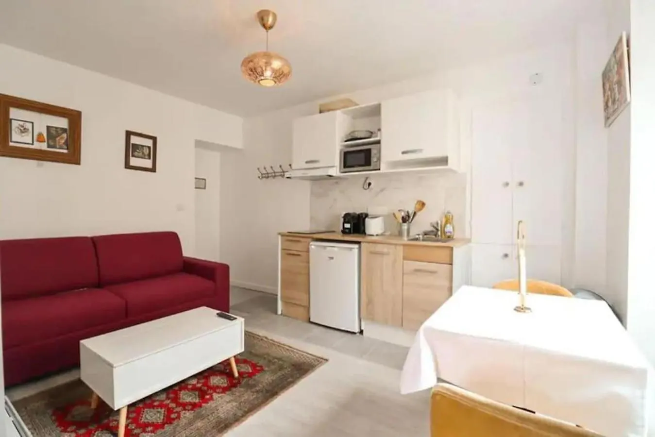Appartement 4 Personnes Oberkampf Париж