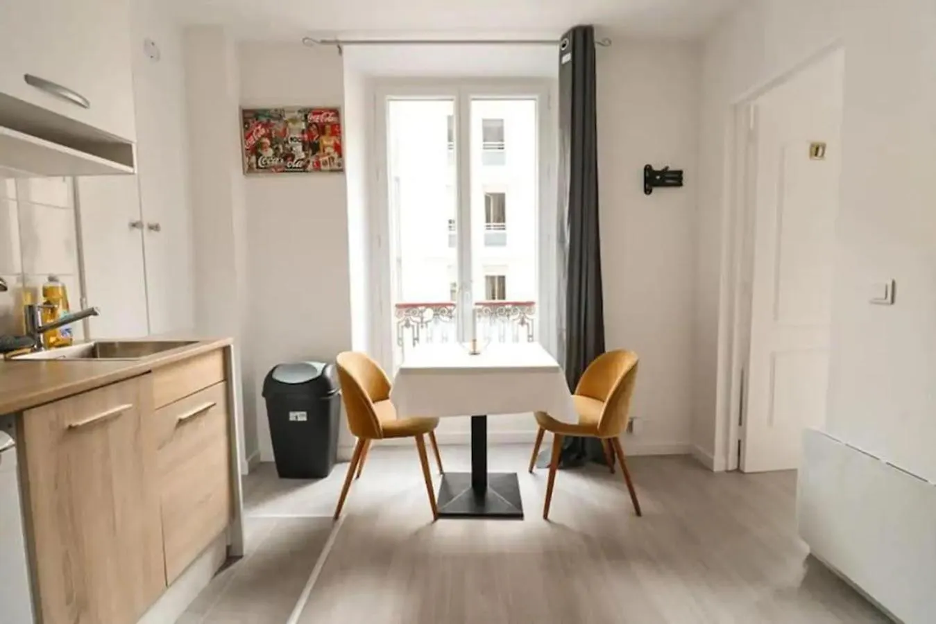 Апартаменты Appartement 4 Personnes Oberkampf Париж