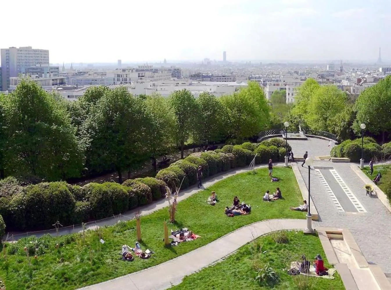 Apartment Appartement 4 Personnes Oberkampf Paris