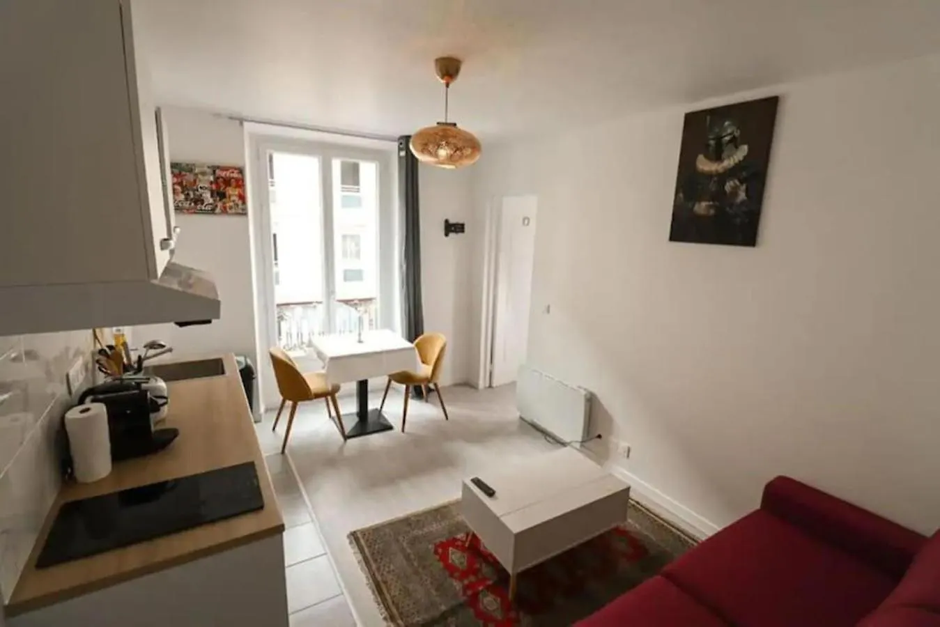 Appartement 4 Personnes Oberkampf Paris
