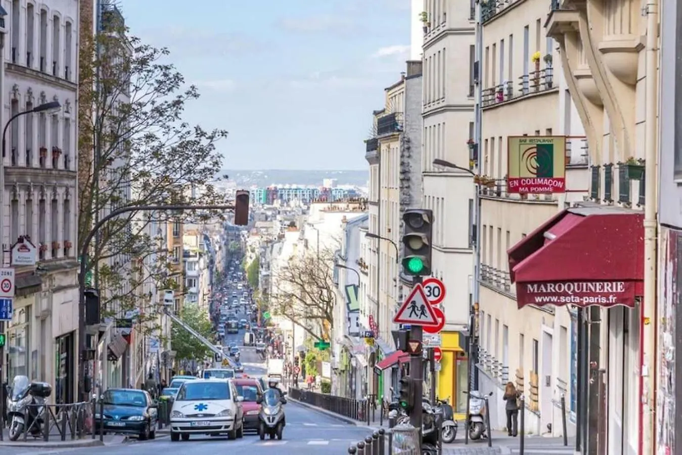 Appartement 4 Personnes Oberkampf Paris 0*,